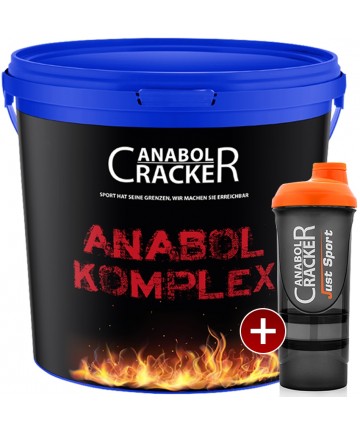 Anabol Komplex 2,27Kg + Proteinshaker-Banane