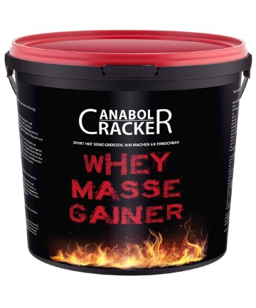 Whey Masse Gainer 3,0 Kg-Vanille