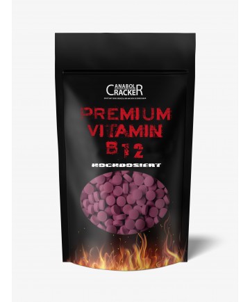 Vitamin B12-600 Tabletten - 500µg Methylcobalamin 