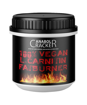 100% Vegan L-Carnitin Fatburner