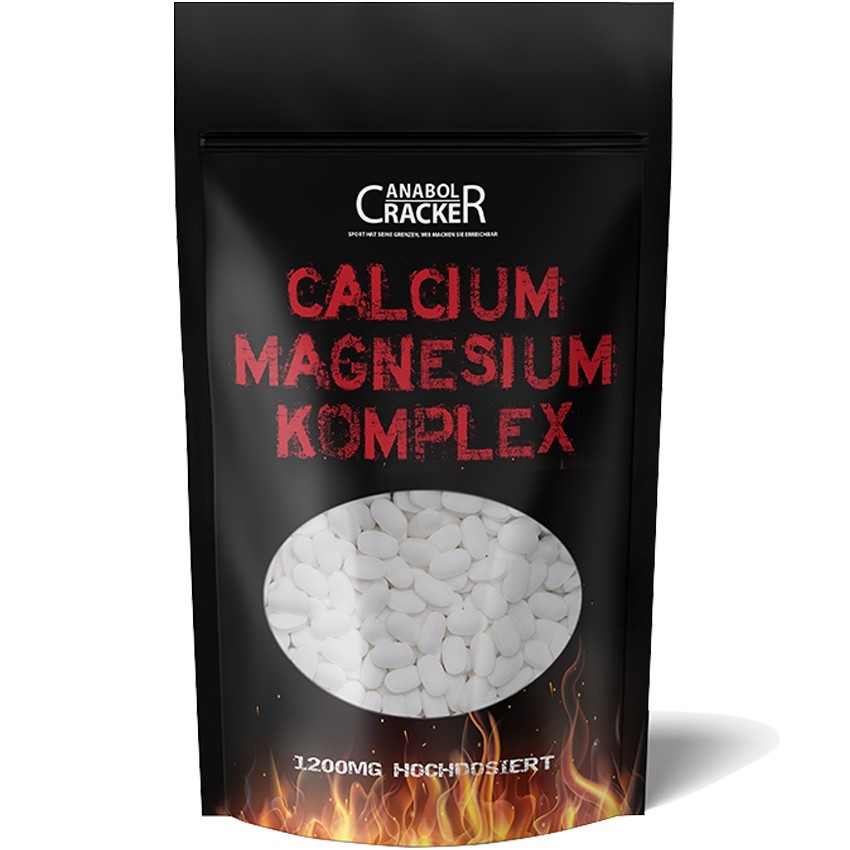 Calcium Magnesium Komplex600 Tabletten Anabol Cracker
